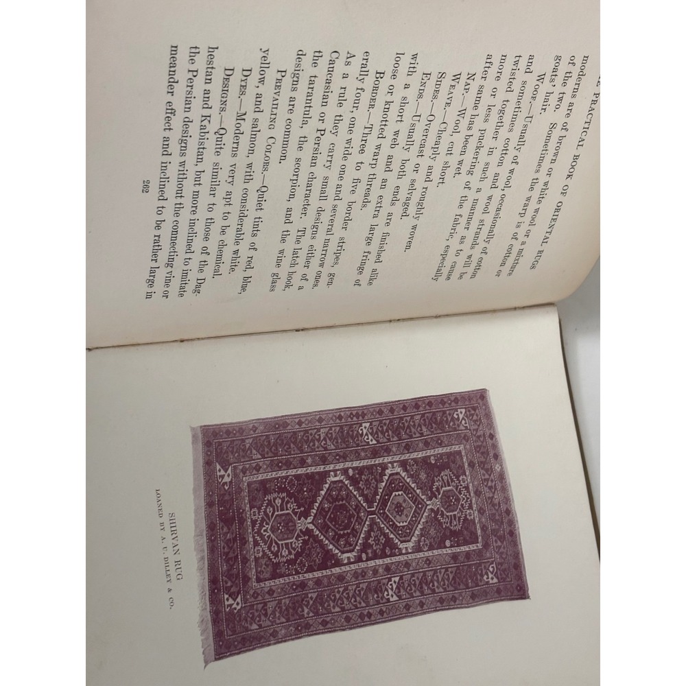 1911 The Practical Book of Oriental Rugs G Griffin Lewis First Edition Antique - Picture 10 of 16